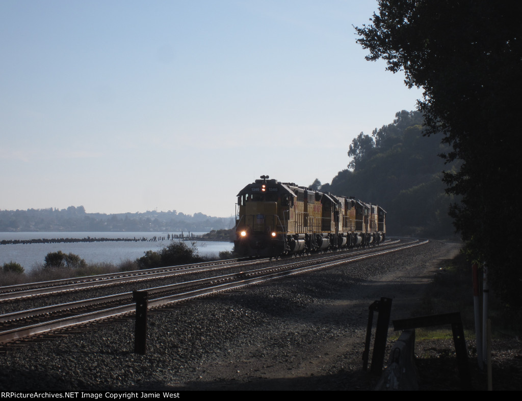 Union Pacific EOZOZ at Eckley